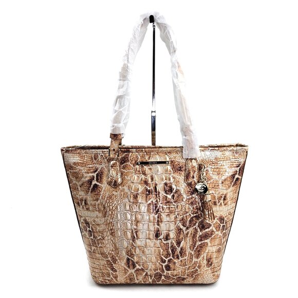 Brahmin Asher Camel Safari Melbourne Tote - Picture 2 of 11